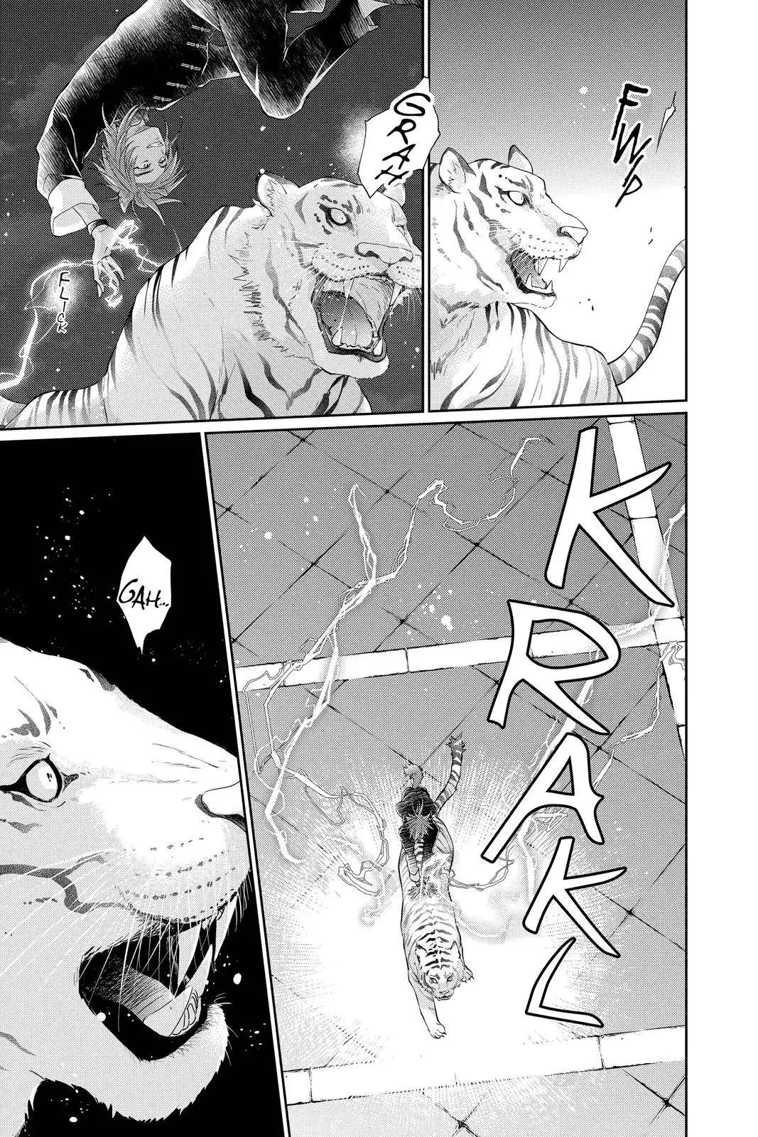 Ou no Kemono Chapter 33 25